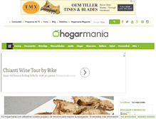 Tablet Screenshot of hogarmania.com